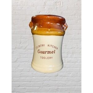 Country Kitchen Toolery Utensil Holder, Kitchen Gadget Storage